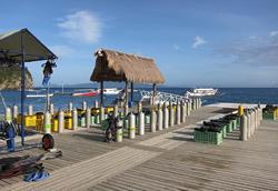 Asia Divers dive centre - Puerto Galera, Philippines.